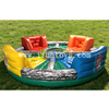 4-Player Inflatable Hungry Hippo Chow Down Game Commercial Grade Bungee Tug-O-War Sports Challenge Interactive Carnival Party Rental Bungee Running Game