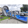 Outdoor Water Park Inflatable Slip and Slide Water Slide with Pool for Kids and Adults