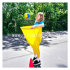 Funny Outdoor Granny Pants Game Set with Bouncy Balls Giant Catching Pants for Team Building Family Reunion Yard Games Hilarious Party Sports Props for Adults & Kids