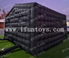 Mobile Inflatable Nightclub Tent with Disco Light Outdoor Backyard Party Tent for Family
