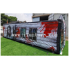 Inflatable Haunted House Walk-through Maze - Professional Halloween Inflatables for Rental Business & Fall Festival Theme