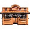 Wild West Themed Inflatable Saloon Bar Inflatable Pub Tent for Outdoor Event