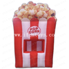 Cheap Price Inflatable Popcorn Stand Inflatable Carnival Treat Shop Tent for Movie Themed Events