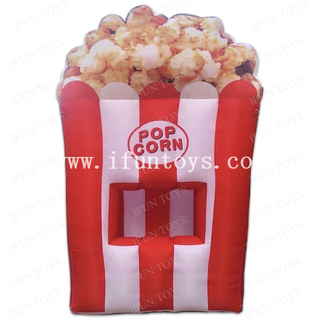 Cheap Price Inflatable Popcorn Stand Inflatable Carnival Treat Shop Tent for Movie Themed Events