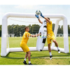 Inflatable Soccer Blocking Dummy Mannequin Football Training Equipment for Academy Coaching and Junior Player Skill Drills
