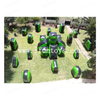 25pieces Outdoor Air Sealed Inflatable Paintball Bunker for Sport Team Building Inflatable Paintball Air Bunker