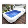 Backyard Inflatable Sofa Pools with Inflatable Pillow and Cup Holder for Summer Party Outdoor Relaxation