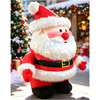 Commercial Inflatable Santa Claus Mascot Costume Air Blown Blow Up Walking Santa Suit for Christmas Parade Advertising