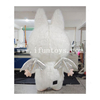 Inflatable Walking Wearable Labubu with Wing Mascot Costume Giant Size Cartoon Character Labubu Clothes