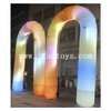 Outdoor Wedding Party Decoration Blow up Archway Inflatable RGB Led Lighted Arches Advertising Inflatable