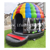 Inflatable Disco Party Tent Jumping House Bouncer with Air Blower and Magic Light for Sale