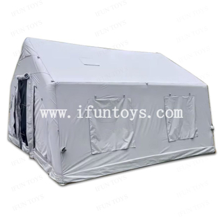 Inflatable Camping Tent Waterproof Inflatable Glamping Tent Outdoor Inflatable Camping House Tent