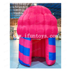 Outdoor Portable Cotton Candy Booth Inflatable Concession Stand for Carnival Inflatable Candy Kiosk