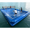 Commercial Grade Inflatable Floating Pickleball Court Portable Water Sports Platform Arena for Lake & Resort Durable Drop Stitch Material