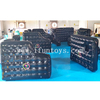 Professional Inflatable Paintball Bunkers Wall Airtight Tactical Obstacles for Laser Tag Archery Tag Field Equipment