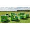 Commercial Grade Airsealed Inflatable Paintball Bunker Set Durable PVC Airtight Tactical Laser Tag Airsoft Obstacles Course Field