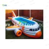 Outdoor Pvc Inflatable Swimming Pool Water Aeroplane Backyard Portable Summer Pool for Party Rental