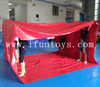 Popular party Inflatable human wheel racing run team Building interactive Games for kids and adults