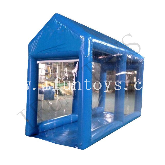 Inflatable Sterilization Tunnel / Decontamination Tent / Disinfection Shed for Mall Entrance