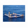 Inflatable Water Platform Swimming Pool / Inflatable Floating Sea Pool with Safety Net for Yacht