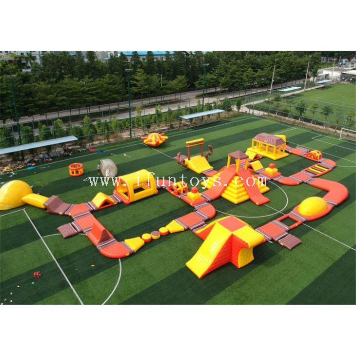 China Inflatable aqua park factory floating water park toys manufacturer water games supplier