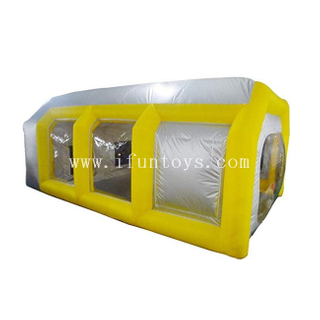 Portable Inflatable Paint Spray Booth / Inflatable Airbrush Spray Booth / Inflatable Paint Booth for Car