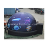 5M Full Printing Inflatable Planetary Projection Dome Tent / Inflatable Planetarium Dome with Air Blower for School Astronomy Teaching