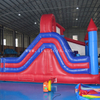 Most popular Jumping Inflatable Spider man Bouncy Castle combo /inflatable bounce house for kids