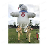 Inflatable Stay Puft Marshmallow Man / Large Inflatable Ghostbusters Character Model for Outdoor Advertising 