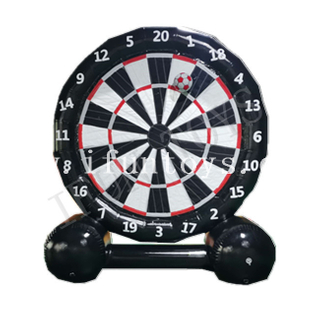 Outdoor Inflatable Velcro Dart Board / Football Kick Darts / Soccer Dart Game for Kids And Adults