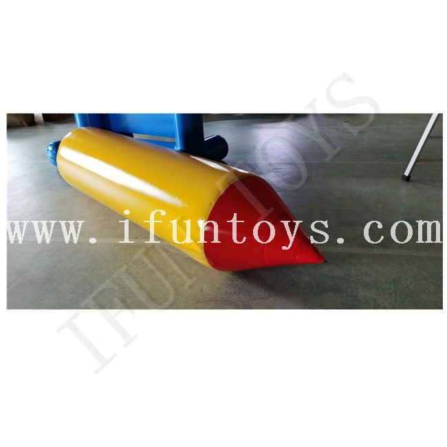 Inflatable Mega Pencil Board for Team Building Sport Game