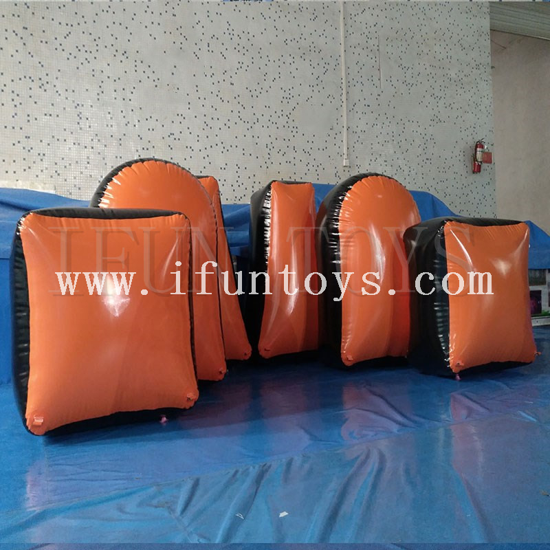 Portable Inflatable Paintball Bunker Sets/ Inflatable Bunker Paintball Equipment/Inflatable Air soft Bunker Set for shooting game
