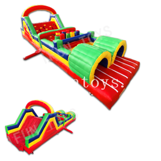 Cheap Inflatable Kids Obstacle Course Equipment / Obstacle Course Racing Game