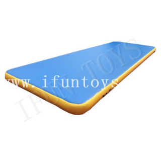 Sun deck Inflatable Air Platform Floating pontoon Dock Inflatable Swim Platform