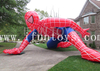 Giant Inflatable Spiderman Superhero Model for Outdoor Advertising