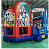 Most popular mickey mouse inflatable combo bouncer/inflatable jumping castle with slide /inflatable bouncer house for kids
