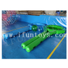 Interactive Team Cooperation Large Inflatable Tennis Racket Running Game / Inflatable Team Building Game 