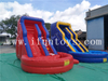 Cheap Inflatable Water Slide / Slip Slide with Swimming Pool for Kids