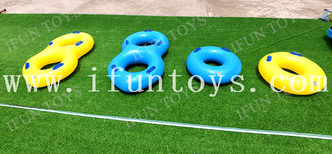 River Run Inflatable Tube / Inflatable Water Float Tubes / Inflatable Floating Swimming Pool Circle for Sales