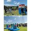 Team building equipment Interactive inflatable basketball game for school or corporate games