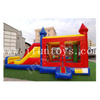 Commercial Inflatable Bouncy Combo Bouncers Jumping Castles with Slide for Kids Birthday Party