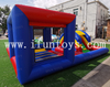 Kids Inflatable Play Zone Mini Play zone with Inflatable Bouncy Bed / Slide / Floating Ball Game /Ball Pond