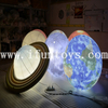 Sphere Earth Globe Inflatable Earth Globe Stress Ball Gonflable Planet Ball For Planetarium Showcases