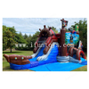 Pirate Bounce Slide Combo Wet /Dry Slide Inflatable Soft Play Zone for Amusement Park
