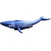 Outdoor Marine Inflatable Blue Whale Model Sea Animal Inflatable Shark Balloon for Event /Advertising