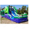 Monster Dragon Wet Dry Obstacle Outdoor Playground Soft Play House Inflatable Bouncer Combo with Slide Obstacle Course Run Race