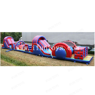 Outdoor Crazy Inflatable Obstacle Sport Breakthrough Game Inflatable 5K Obstacle For Team Race Party Rental