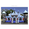 Disney Frozen Playground Toddler Bounce House Combo Inflatable Soft Jumping Playland for Party 
