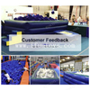 Durable Gymnastics Inflatable Air Pit Air Ball Pool / Gym Foam Air Pit For Kids