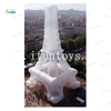 Famous Imitate paris building structure inflatable Eiffel tower model for outdoor advertising